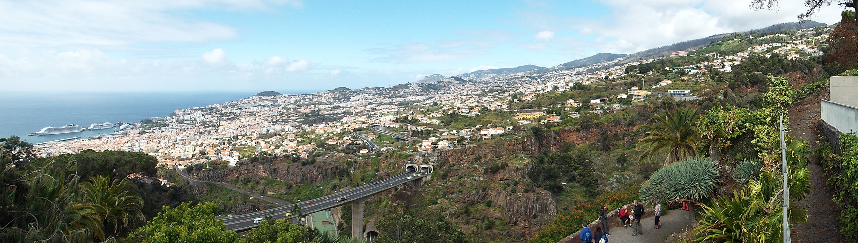Funchal (Inselhauptstadt von Madeira )