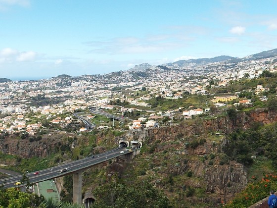 Funchal (Inselhauptstadt von Madeira )
