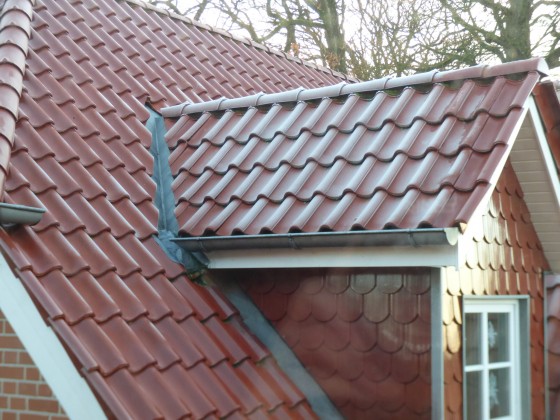 Ein Dach mit vielen Ecken und Kannten