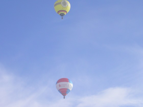 Heißluftballonfahrt