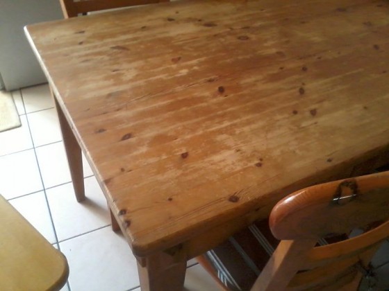 der alte Tisch