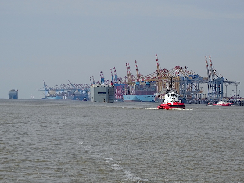 "Container Terminal"