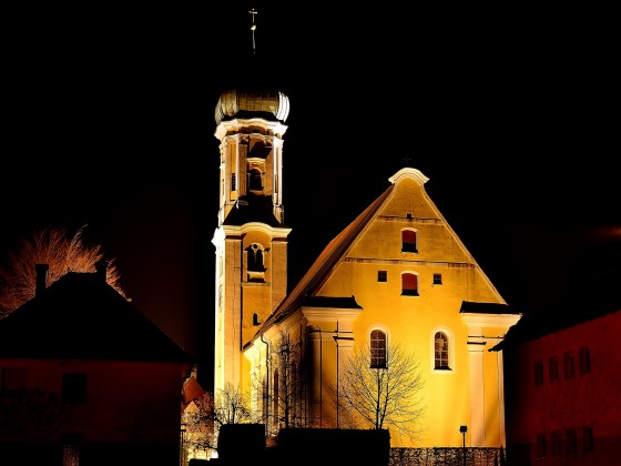Maria Vesperbild Wallfahrtskirche in Schwaben