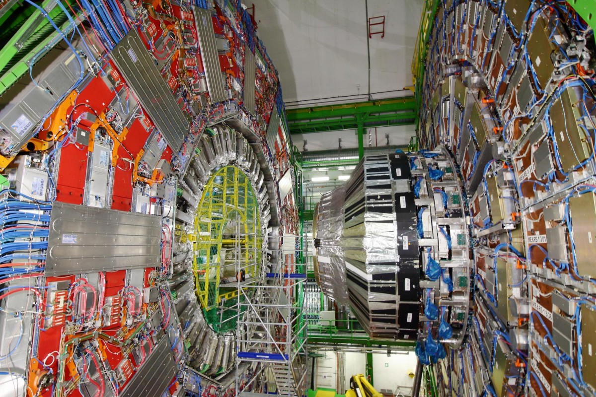 CMS-Detektor (CERN)