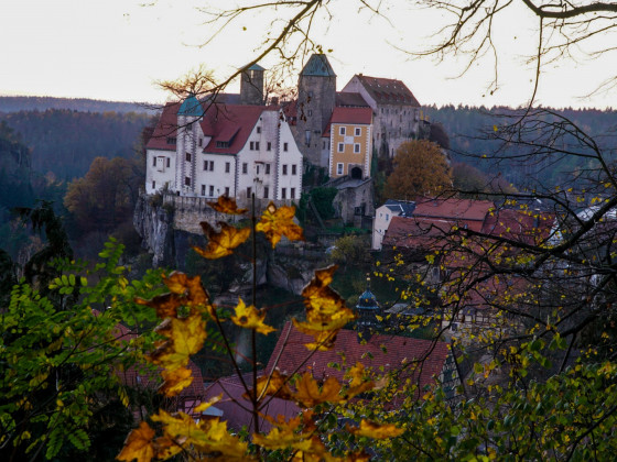 Schloss (Burg) Hohenstein