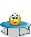 Bildergebnis für smilies trampolin comic